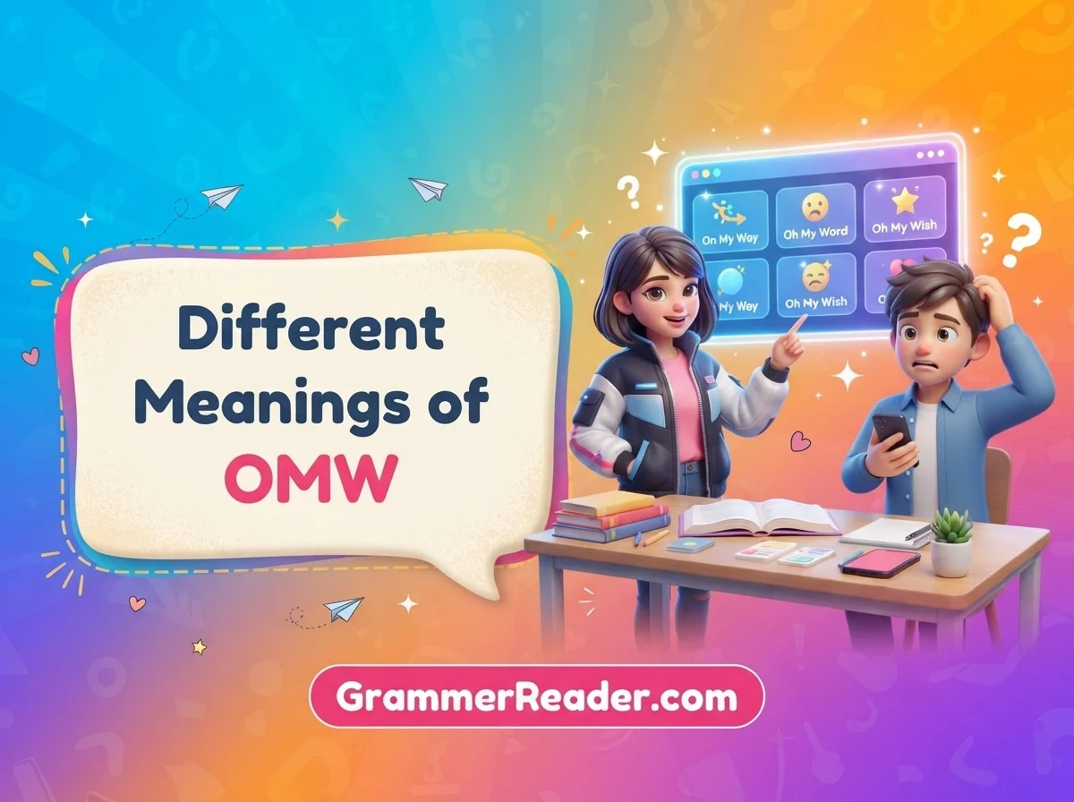 Different Meanings of OMW