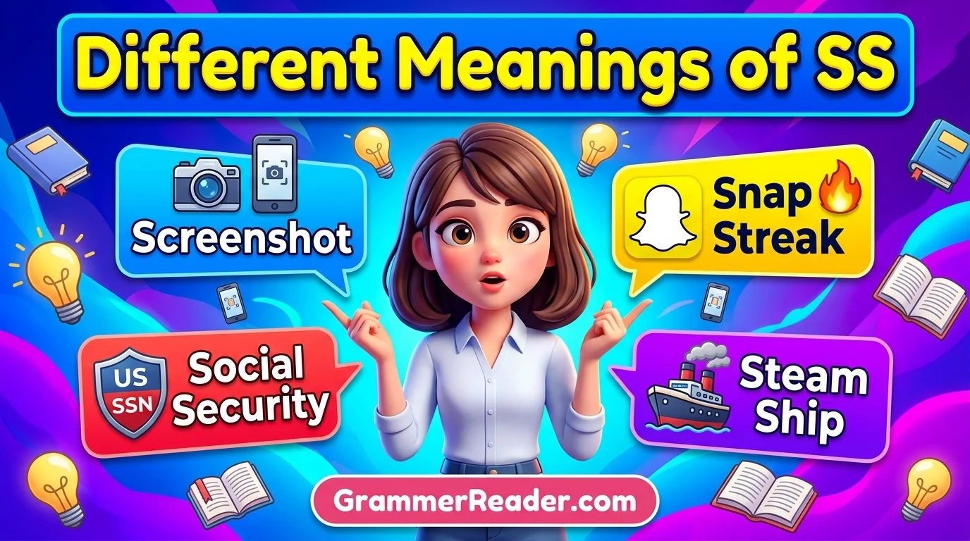 Different Meanings of SS