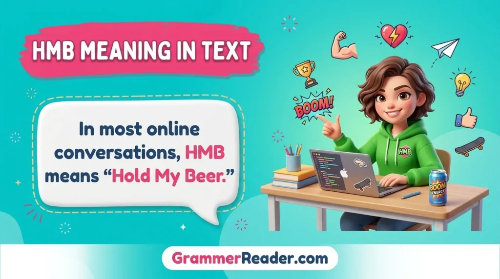 HMB Meaning in Text