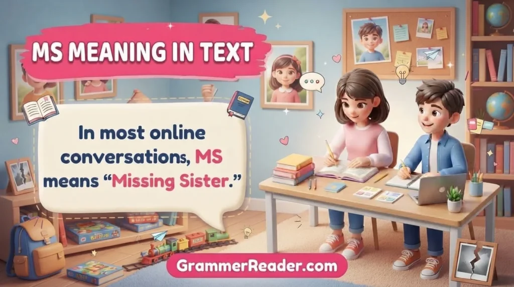 MS Meaning in Text