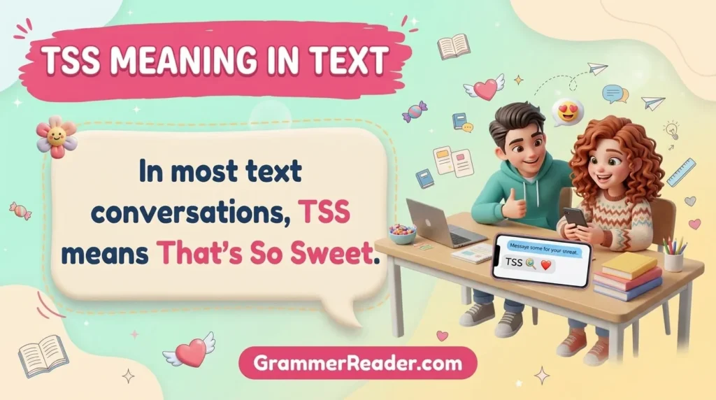 TSS Meaning in Text
