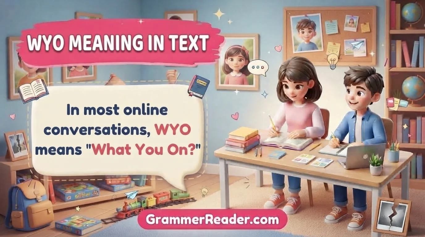 WYO Meaning in Text