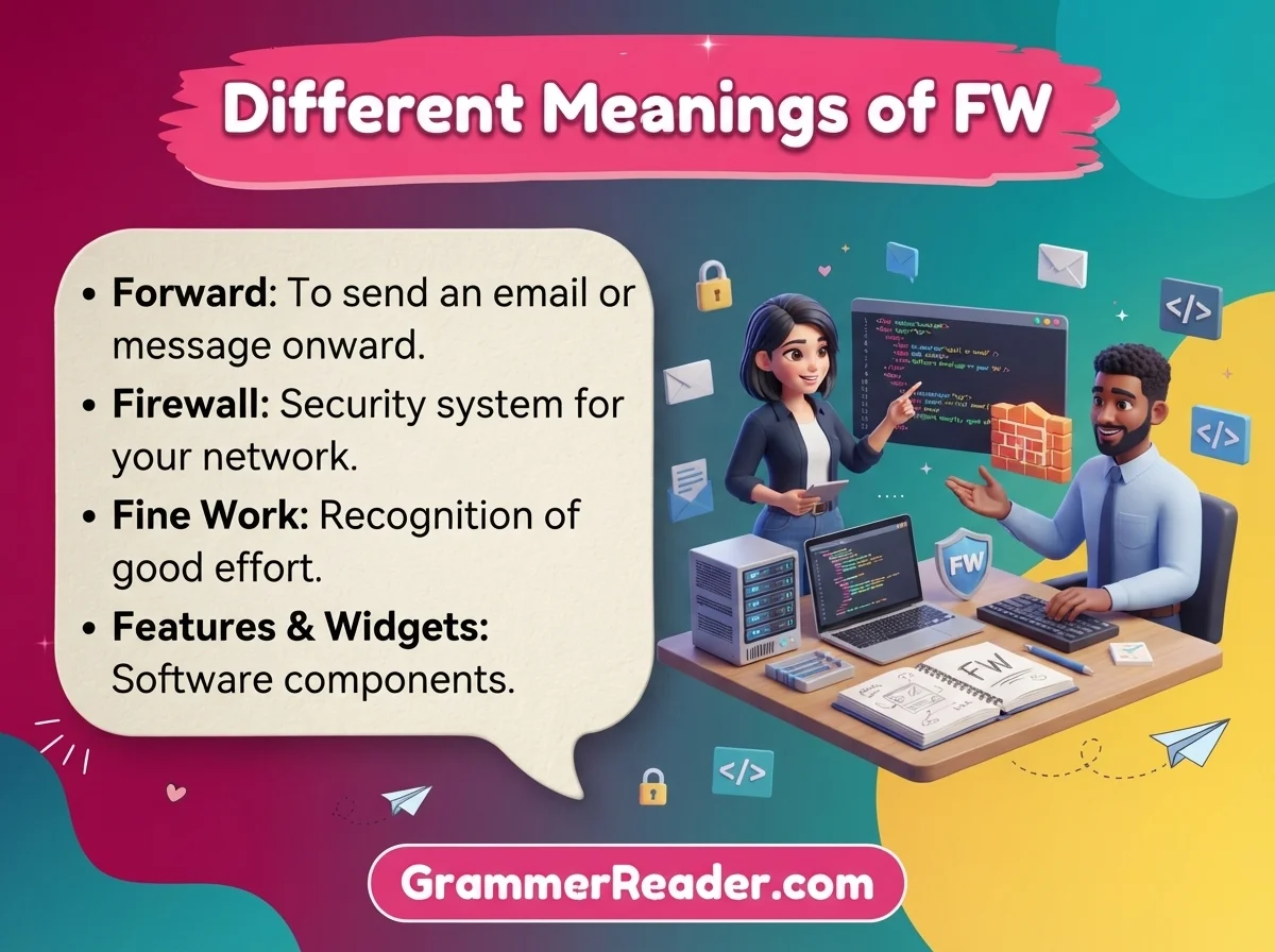 Different Meanings of FW