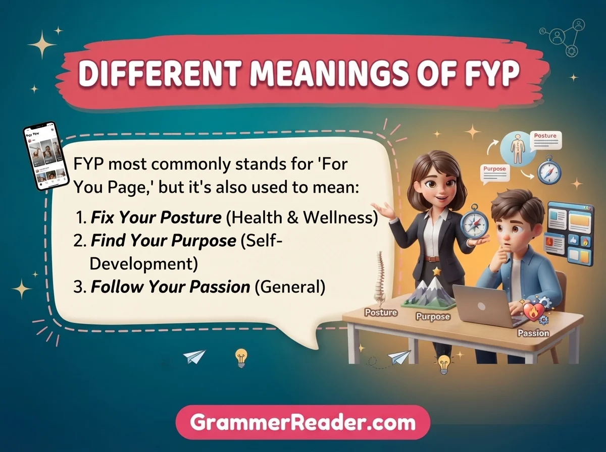 Different Meanings of FYP