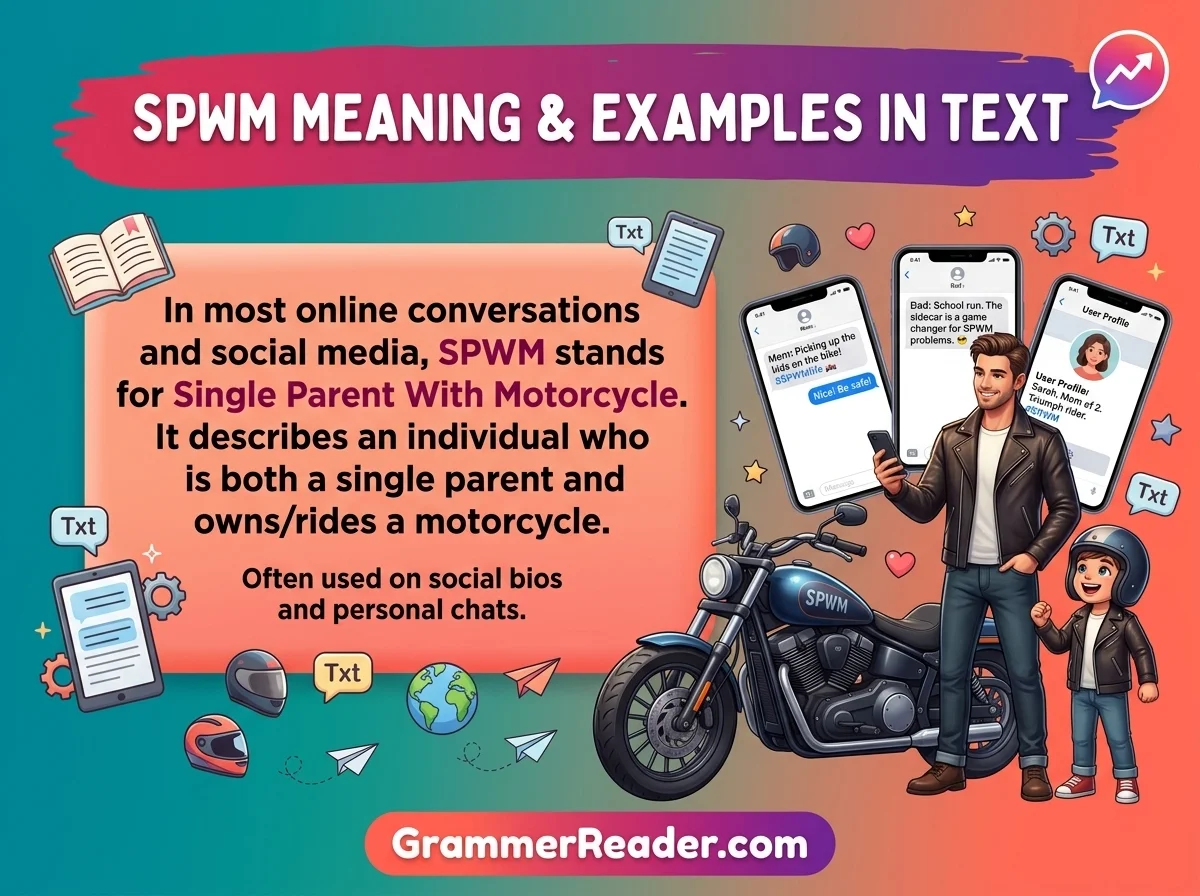 Examples of SPWM in Text Messages