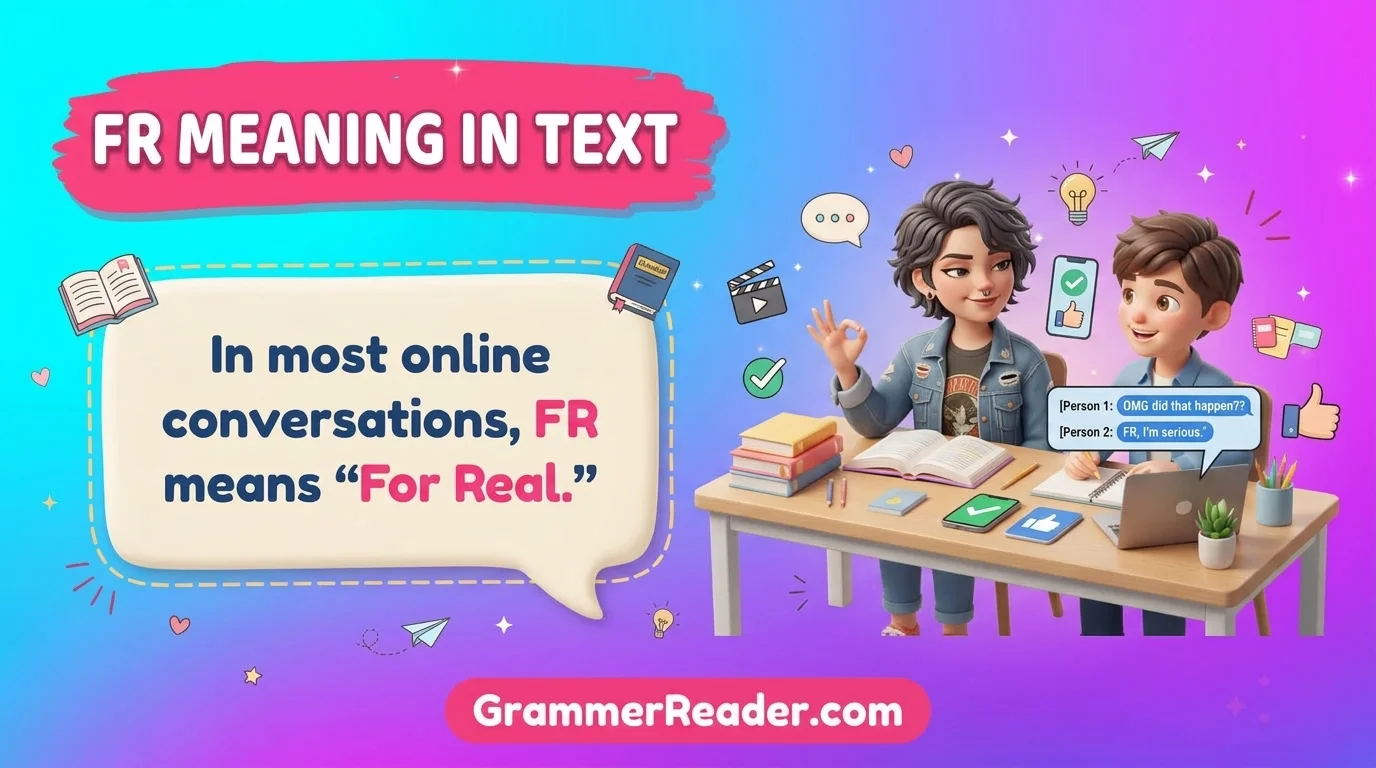 FR Meaning in Text