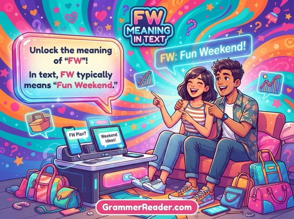 FW Meaning in Text