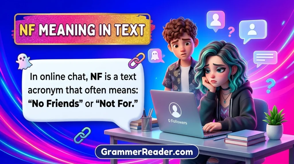 NF Meaning in Text