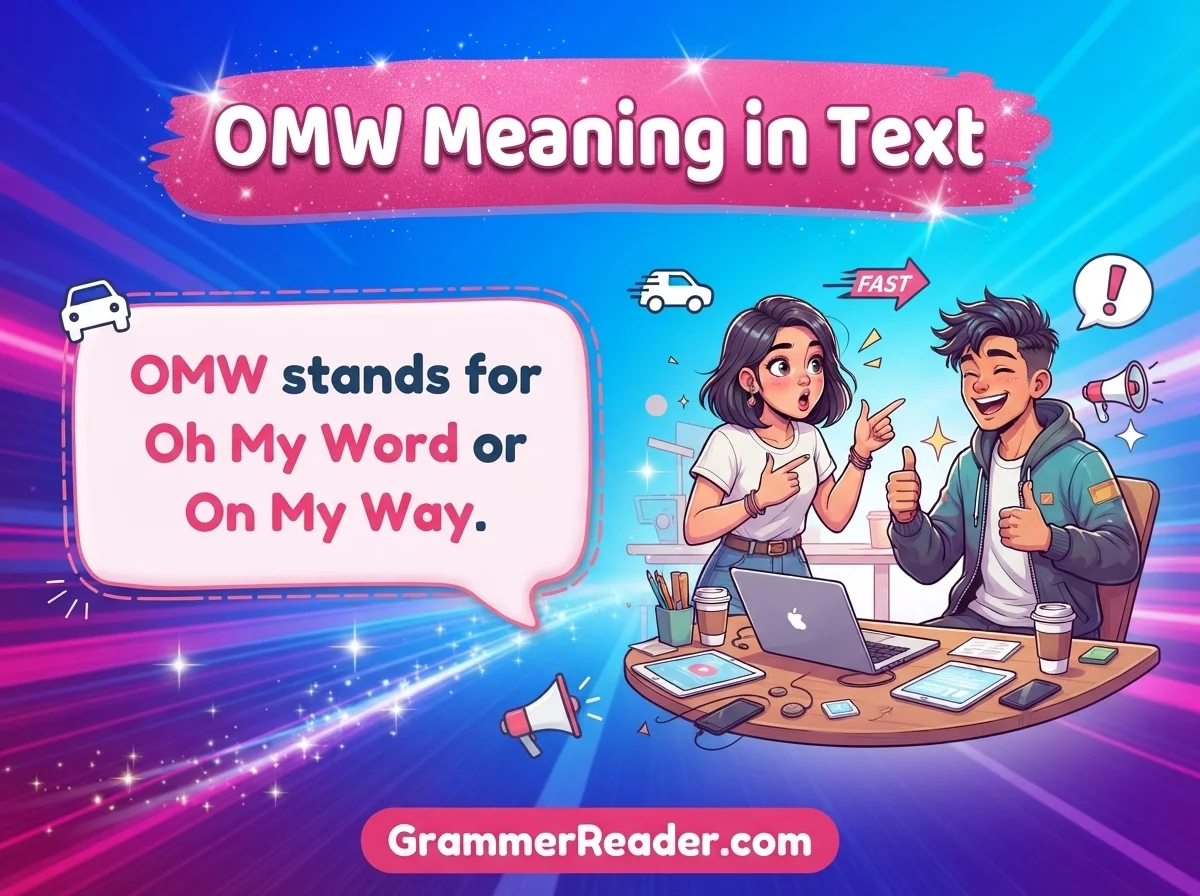 OMW Meaning in Text