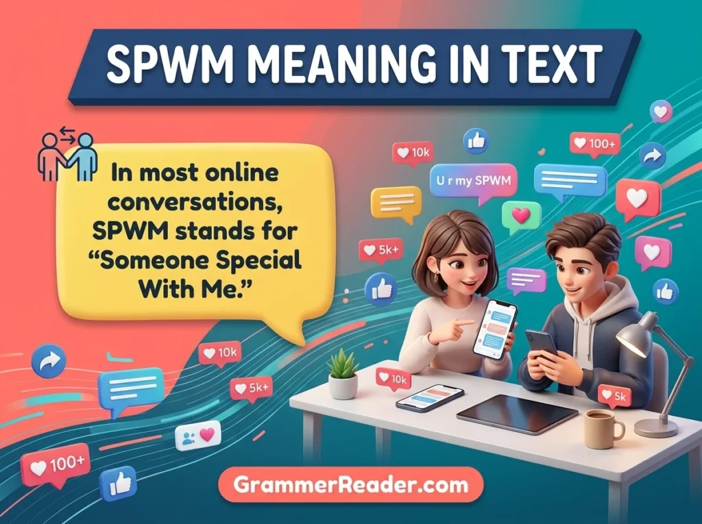 SPWM Meaning in Text