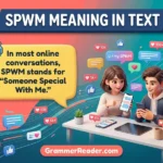 SPWM Meaning in Text