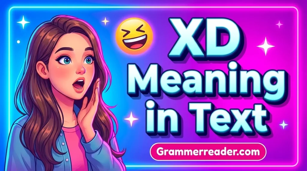 XD Meaning in Text